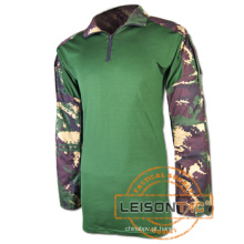 Camisa Tactical com tecidos de alta qualidade adequados para esportes / exercícios.